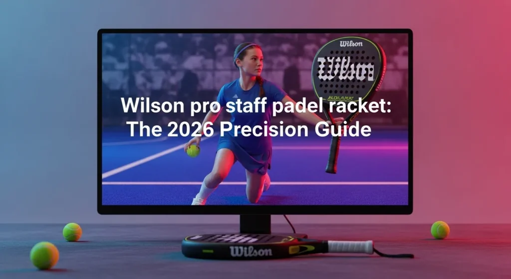wilson pro staff padel racket