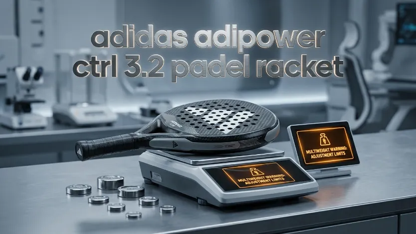 Is the adidas adipower ctrl 3.2 padel racket still the king of control in 2026? Discover the technical gaps and winter performance secrets in our UK guide.