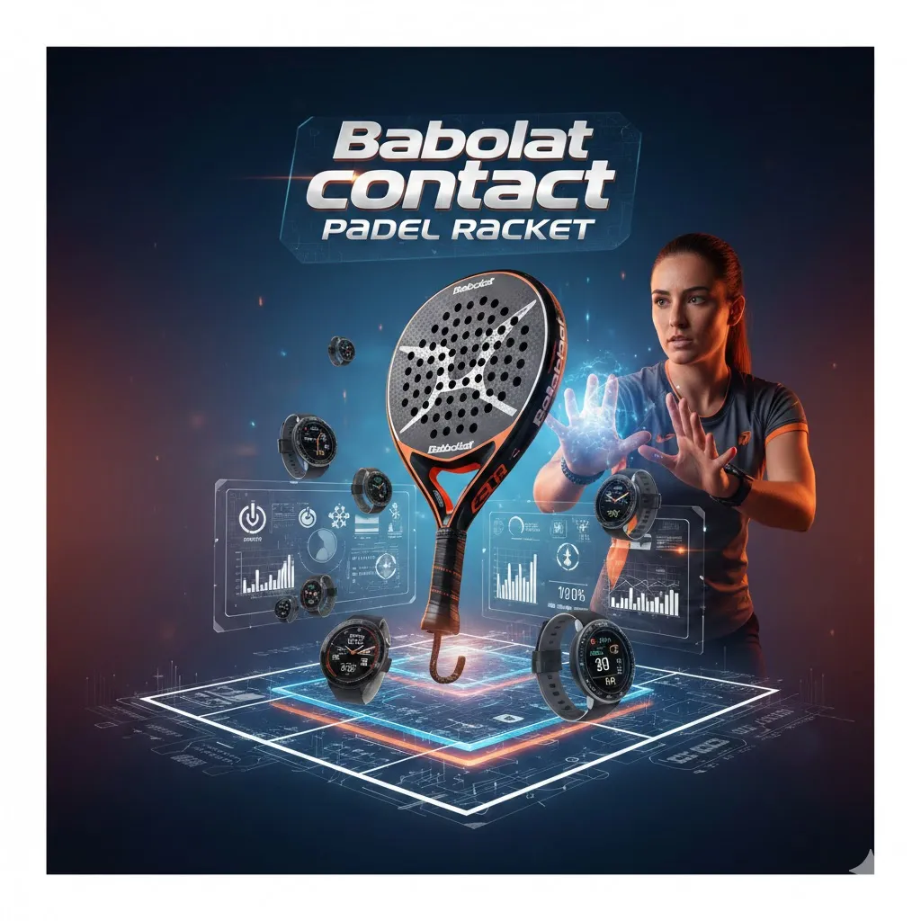 babolat contact padel racket