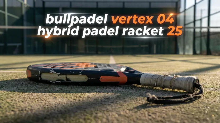 Thinking of buying the bullpadel vertex 04 hybrid padel racket 25? Uncover its true shape, balance, and performance in damp UK conditions before you buy.