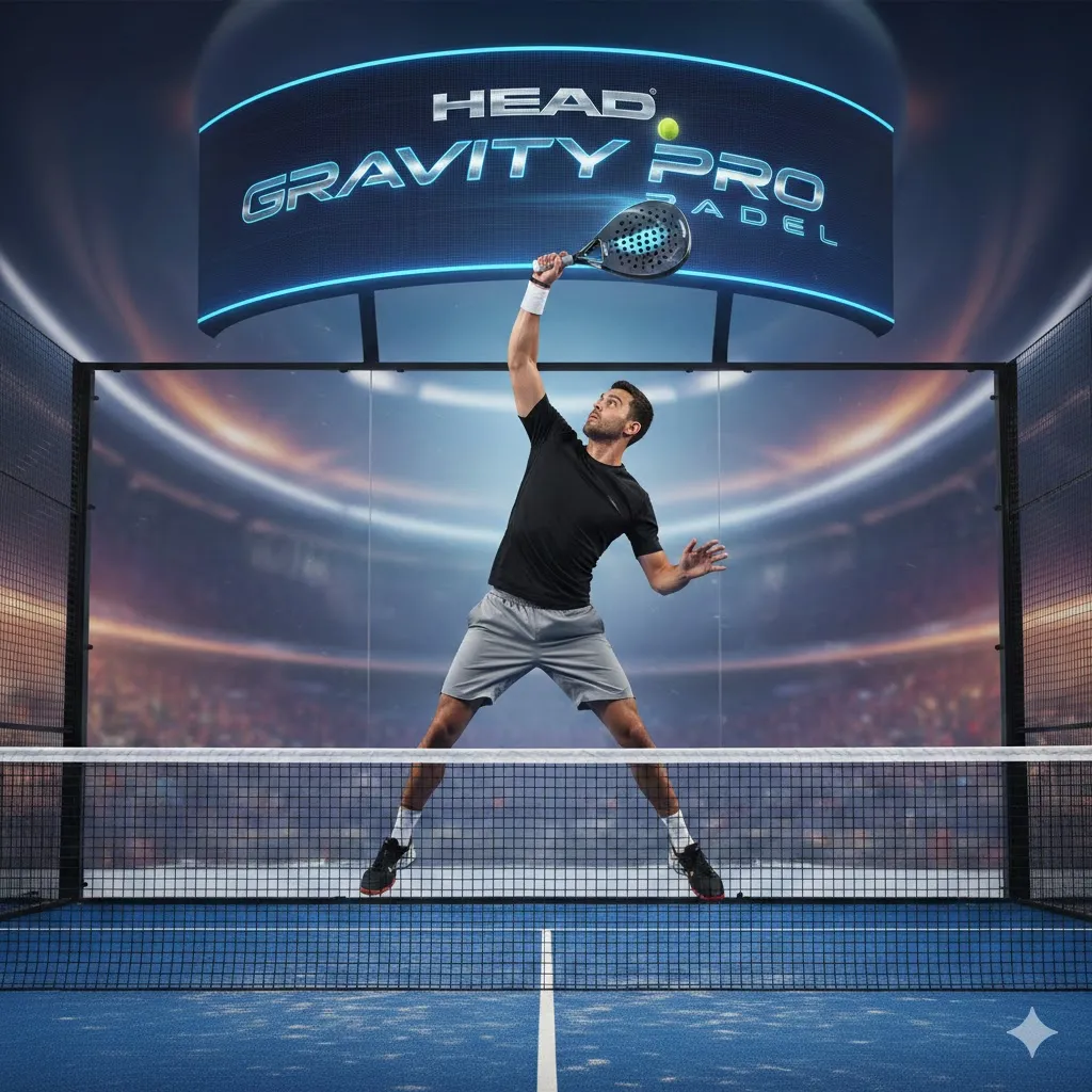 Struggling with tennis elbow? See how the head gravity pro padel and its Auxetic 2.0 tech can transform your game and protect your joints.