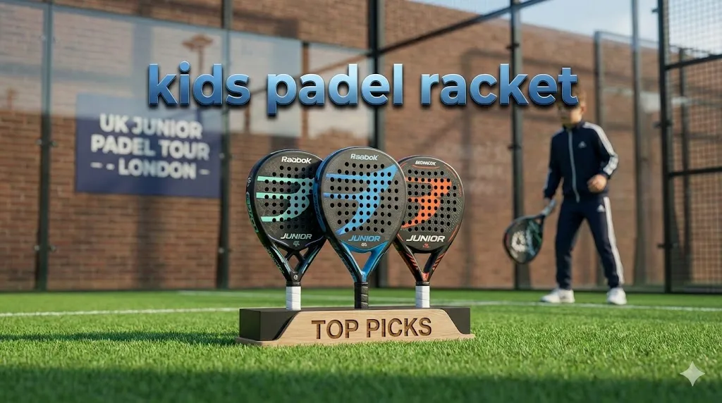 Top Kids Padel Racket Picks for UK Junior Players