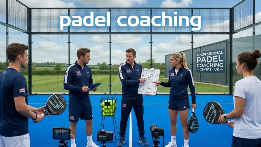 Meet the top padel coaches in the UK. Unlock professional padel coaching secrets, LTA courses, and career tips to master the sport in our expert 2026 guide.
