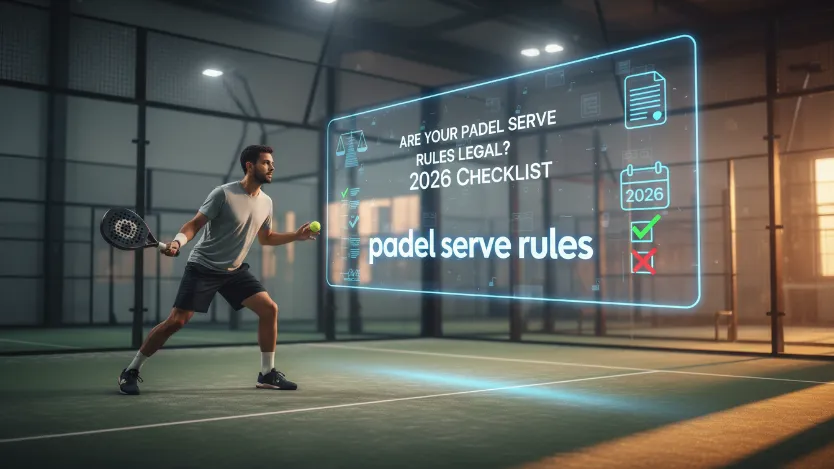 Stop losing points to foot faults! Master the latest padel serve rules for 2026. Our UK guide covers the waist-height rule, positioning, and tactical secrets.