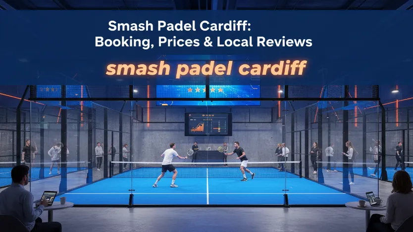 Smash Padel Cardiff reviews and booking secrets revealed! 🚀 Discover how to split payments, find parking, and play in all weathers at this premier hub.