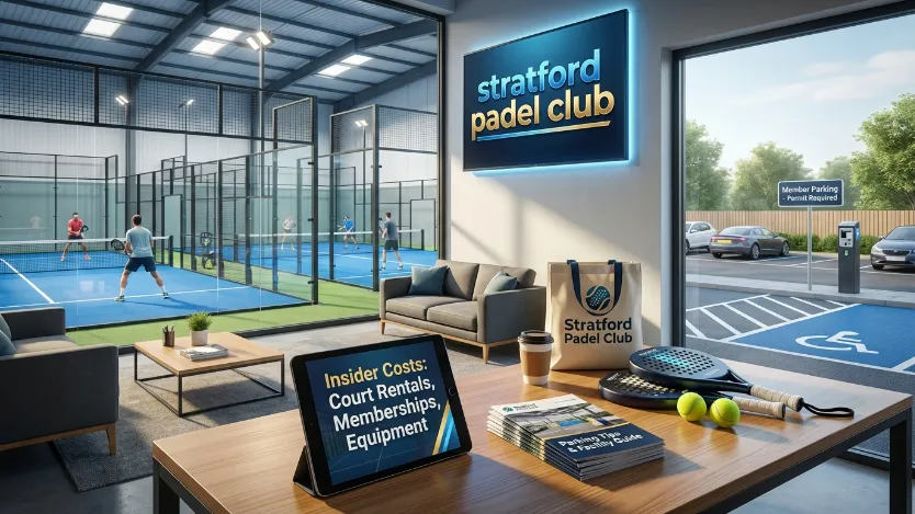Looking for the best padel in London? Uncover the secrets of stratford padel club, from exclusive membership perks to hidden parking tricks. Find out more!