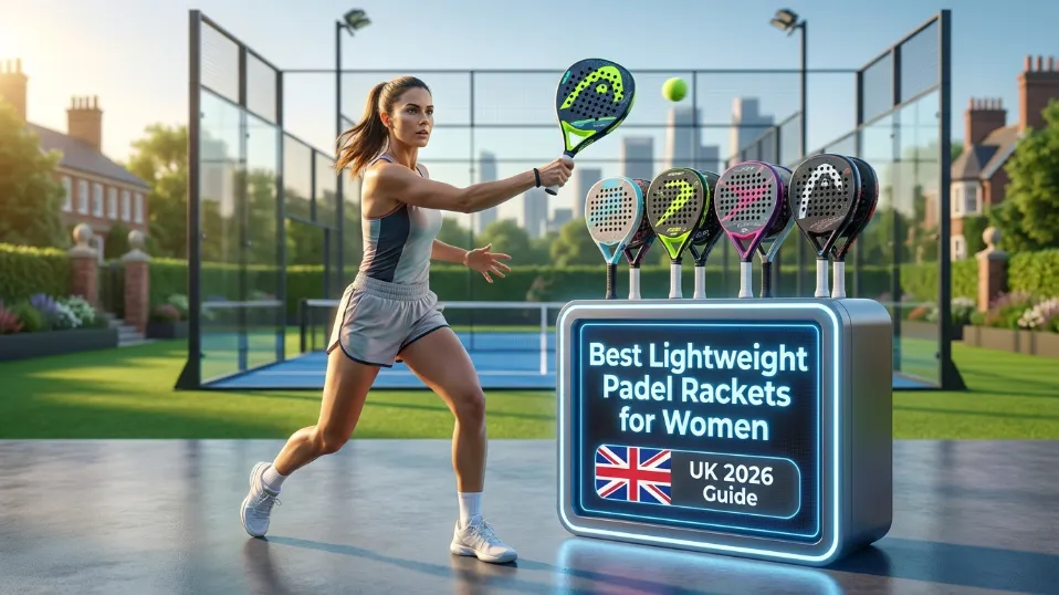 Looking for the best lightweight padel rackets for women? Master the court with 350g precision. Improve your speed and protect your elbow with our 2026 guide.
