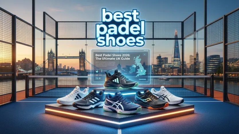 Stop slipping on wet UK courts! Discover the best padel shoes for ultimate grip, wide feet, and top court performance in 2026. Upgrade your game!