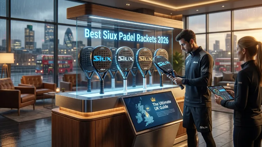 Elevate your game with the Best Siux Padel Rackets 2026. Expert analysis of Stupa and Sanyo’s specs plus exclusive tips to prevent winter elbow injuries.