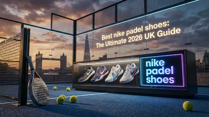 Manchester Mondo or London sand? Choose the right nike padel shoes for every UK court. Engineering analysis on grip, stability, and 2026 innovations
