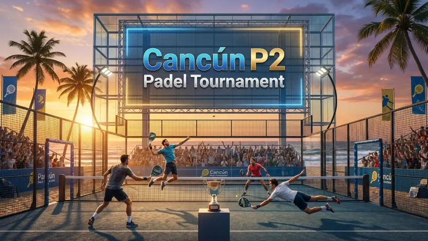 Follow the Cancún P2 Padel Tournament (16-22 March). Watch Gemma Triay & Delfi Brea defend their title amidst fierce competition in the men's draw.