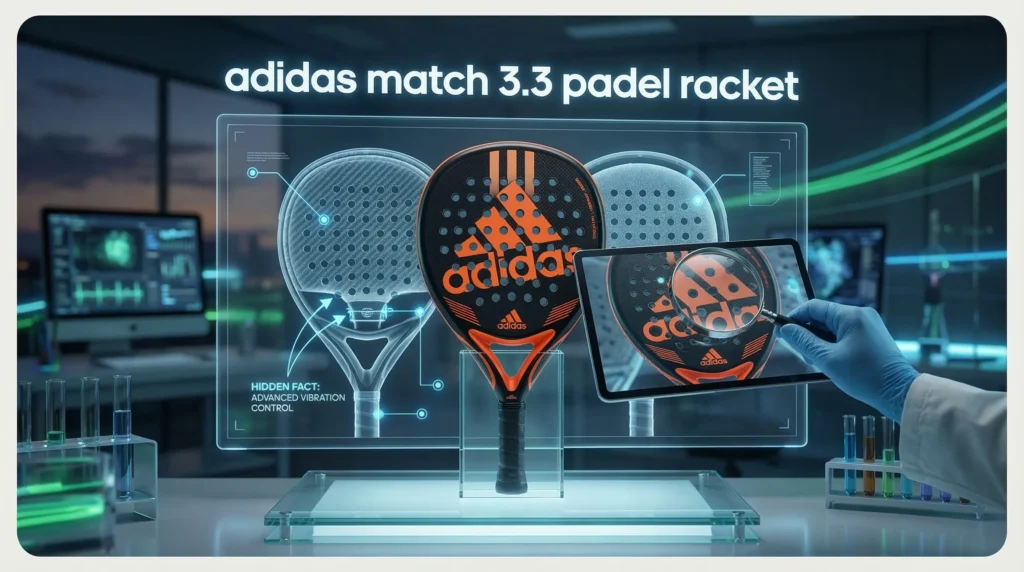Unlock your potential. Our adidas match 3.3 padel racket review covers durability, handle gaps, and performance tips for British courts.