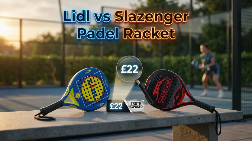 Is the £22 Crivit a bargain or a trap? Our Lidl vs Slazenger Padel Racket guide reveals the best budget choice for UK beginners in 2026. Don't miss out!
