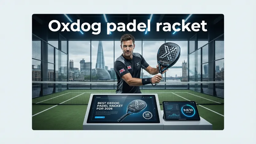 Looking for ultimate power? Discover why the Oxdog padel racket is redefining 2026 court physics with its 30mm frame. Read our expert UK review now!