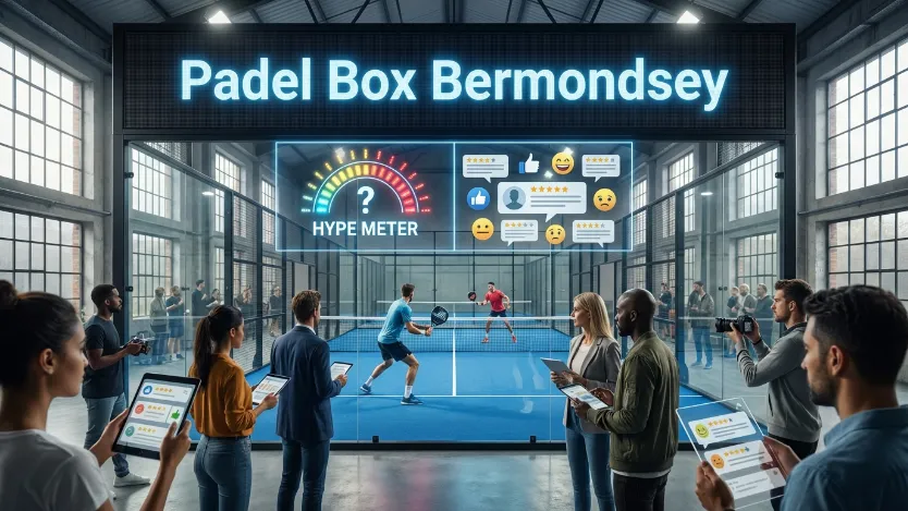 Looking for honest padel box bermondsey reviews? Discover why this Victorian warehouse is London’s coolest indoor padel club. Book your court today!
