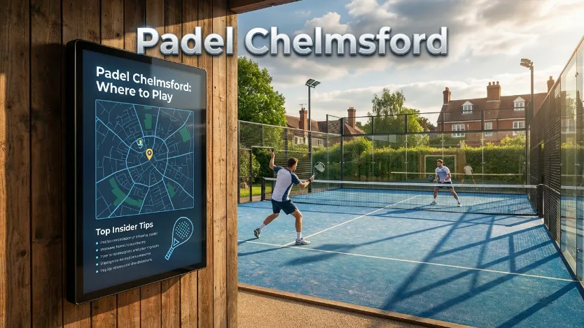 Master the glass in Essex! Our expert guide to padel chelmsford covers court fees, hidden booking tips, and the top clubs for every skill level. Join now!