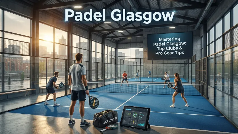 Stop playing on wet courts. Discover the best indoor padel glasgow hubs, from Govan to Castlemilk. Get elite gear tips and book your next match today!