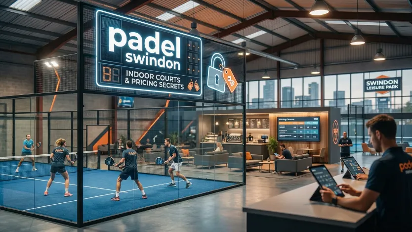 Looking for the best padel swindon has to offer? Discover the top indoor courts, membership secrets, and how to avoid the Swindon Village trap here!
