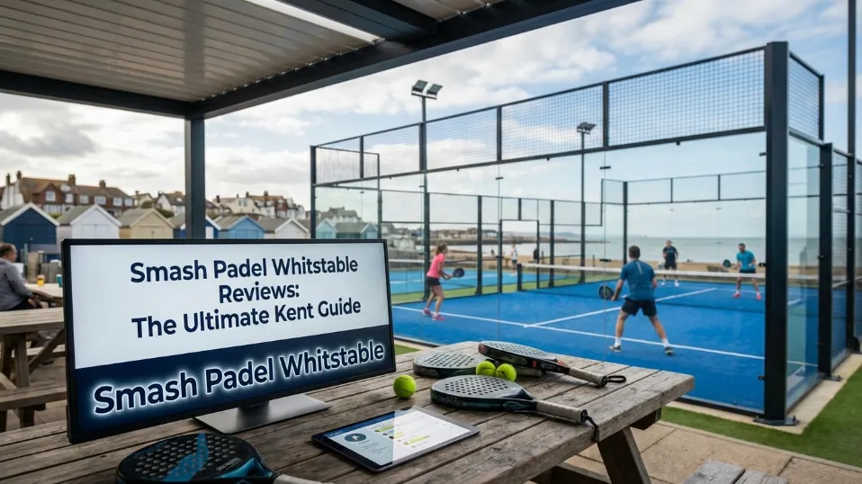 Looking for Smash Padel Whitstable reviews? Dive into our guide on Kent’s premier canopy-covered courts, professional coaching, and vibrant social community.