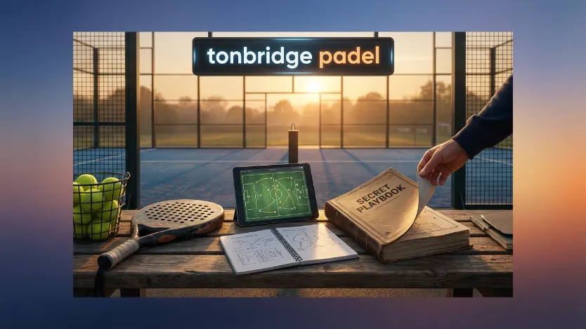 Don't book your next match before reading this! We reveal everything about Tonbridge Padel, from rain policies to the best racket rental deals in the UK.
