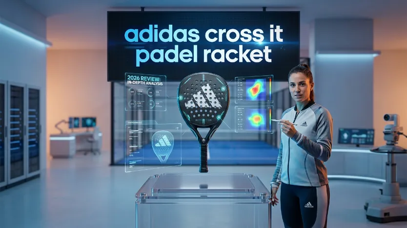 Is the adidas cross it padel racket worth the hype? Deep UK-focused review covering power, control, and real on-court performance.