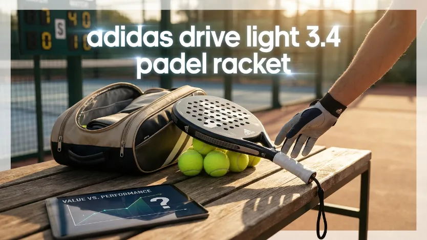 Curious if the Adidas Drive Light 3.4 padel racket suits your game? Discover its real performance, comfort, control, and 2025 updates.
