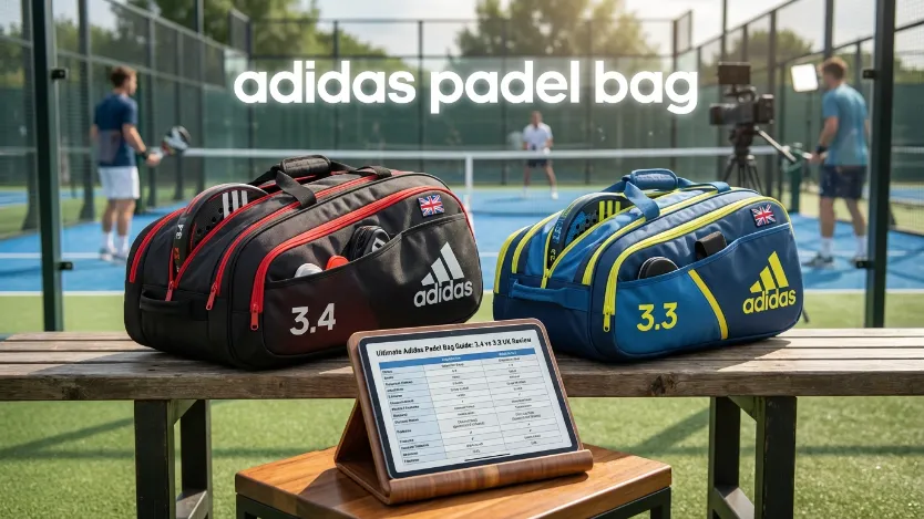 Is your adidas padel bag authentic? Discover the hidden technical gaps, locker fit tips, and how to avoid £30+ import fees when buying in the UK.