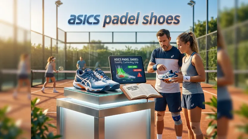 Sore joints after playing? Discover the 100-hour rule for ASICS padel shoes to protect your knees. Find the perfect fit for UK courts and play pain-free.