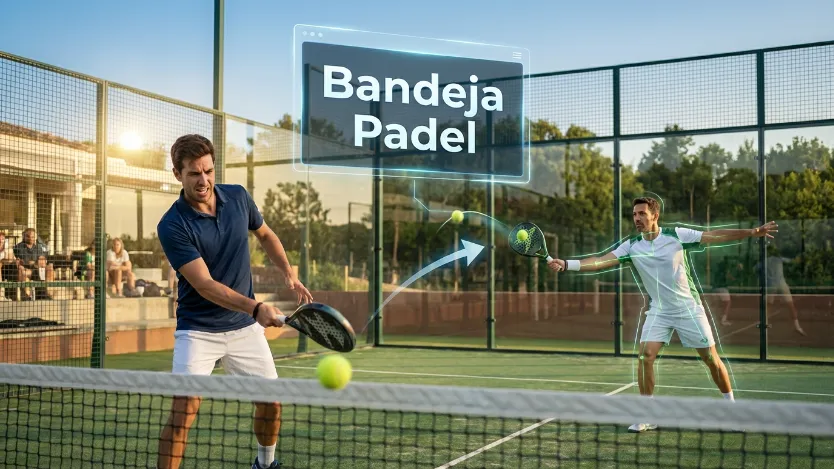 Struggling with a bouncy overhead? Master the bandeja padel shot with our expert guide. Fix your technical errors and dominate the net on UK courts now!