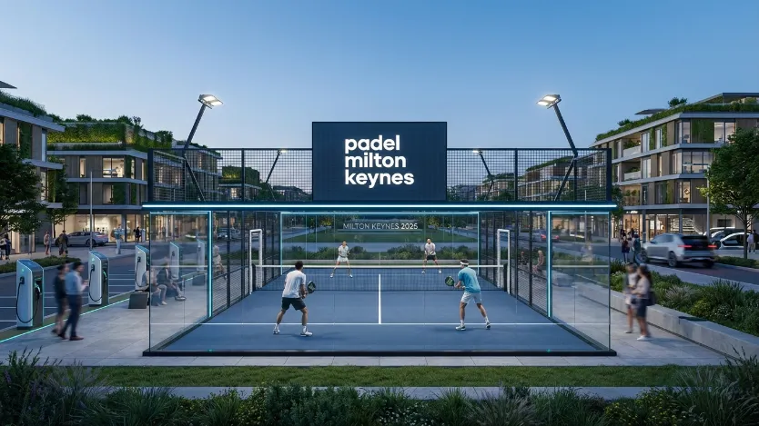 Looking for a padel milton keynes court? We reveal hidden gaps, indoor gems, and how to find a 4th player. Read this before you book!