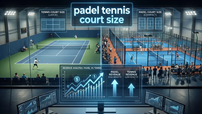 Why is padel tennis court size the secret to high ROI? Explore dimensions, height rules, and LTA standards for the UK's fastest-growing sport.