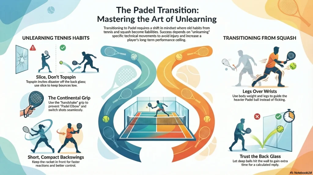padel tips for beginners
