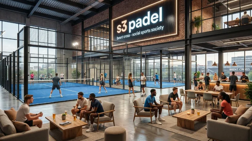Master the glass at s3 padel brent cross - social sports society. We expose the 'parking trap' and information gaps other clubs won’t tell you. Read more!.