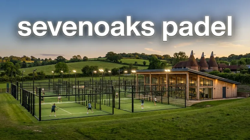 Discover why sevenoaks padel at Polhill is Kent’s top spot. From panoramic courts to elite coaching, here is your ultimate guide to the local padel scene.