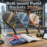 Discover the Best Ianoni Padel Rackets 2026. Get professional carbon fibre performance at budget prices. Perfect for UK weather and preventing padel elbow.