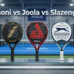Ianoni vs Joola vs Slazenger padel rackets: Don't buy until you read our 2026 UK review. Discover why 12K carbon and heritage engineering win the game.