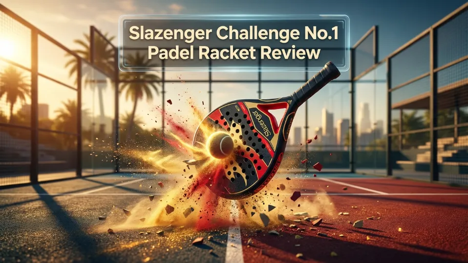 Seeking aggressive power? This Slazenger Challenge No 1 Padel Racket Review tests the flagship carbon performance on cold UK courts. Bypassing the marketing gloss.