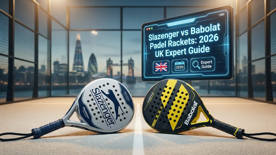 Slazenger vs Babolat Padel Rackets: Is British heritage or French power better for your 2026 game? Discover which brand rules the UK courts in our deep dive.