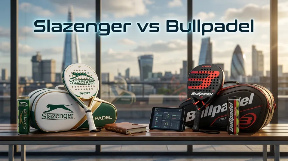 Bullpadel’s explosive power or Slazenger’s premium control? Our Slazenger vs Bullpadel deep dive covers the 2026 range. Don't buy until you read this.