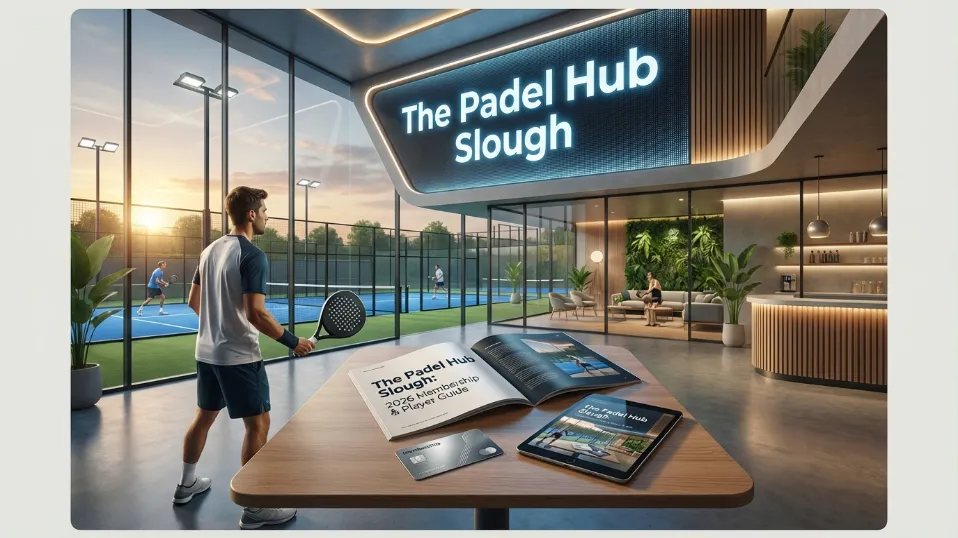 Planning to visit the padel hub slough? Discover the 2026 membership changes, court fees, and elite indoor facilities in our ultimate player's guide.