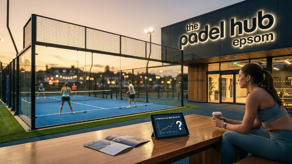 Is the padel hub epsom worth it? We breakdown the new 2026 membership fees, court quality, and the controversial truth behind the community's latest reviews.