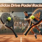 Stop ruining your game with rigid carbon. The adidas drive padel racket offers the perfect flexible glass fibre design for intermediate UK players.