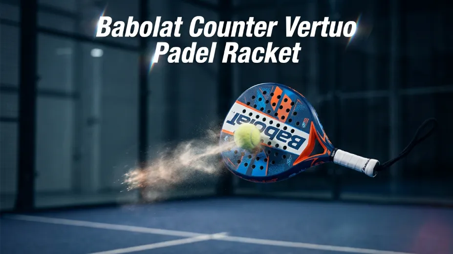 Looking for the Babolat Counter Vertuo padel racket? Read our expert review to see if this control-focused racket suits your playstyle. Learn more here