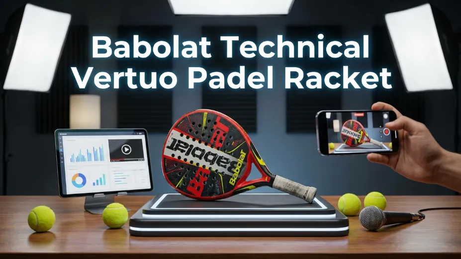 Unlock easy power with the Babolat Technical Vertuo padel racket. Our deep-dive review analyzes weight, frame material, and durability for UK club players