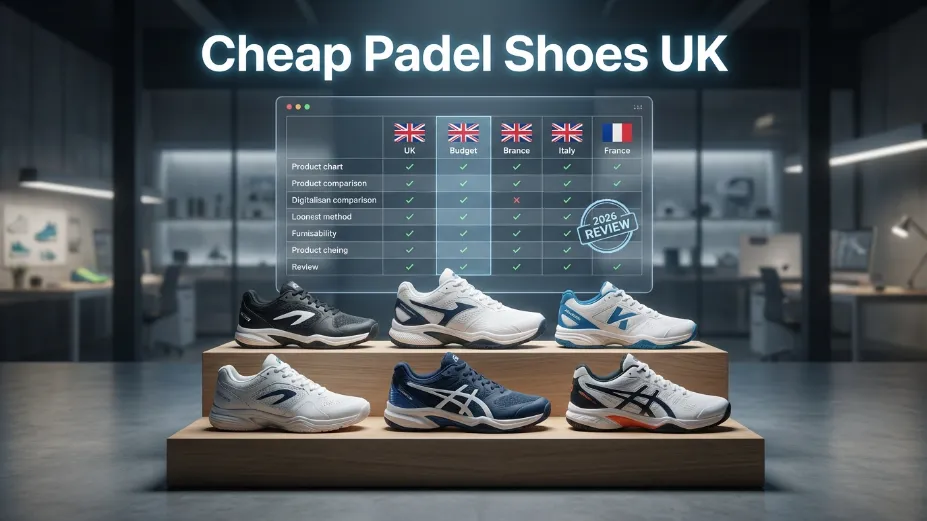 Best Meta Description: Stop overpaying! Discover the best Cheap padel shoes UK players trust in 2026. Expert reviews on pro grip and stability for under £50. Read more.