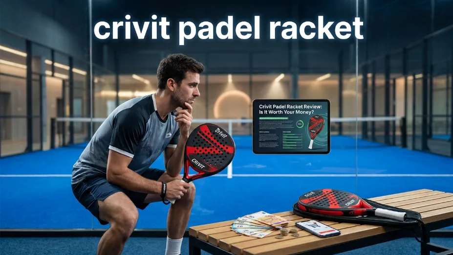 Looking for a budget-friendly option? Read our expert review of the Crivit Padel Racket to see if it’s the right fit for your game today!