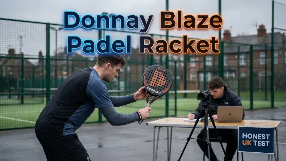 Donnay Blaze Padel Racket Review: Budget or Quality? Discover the structural truth about performance, durability, and arm safety before you buy.