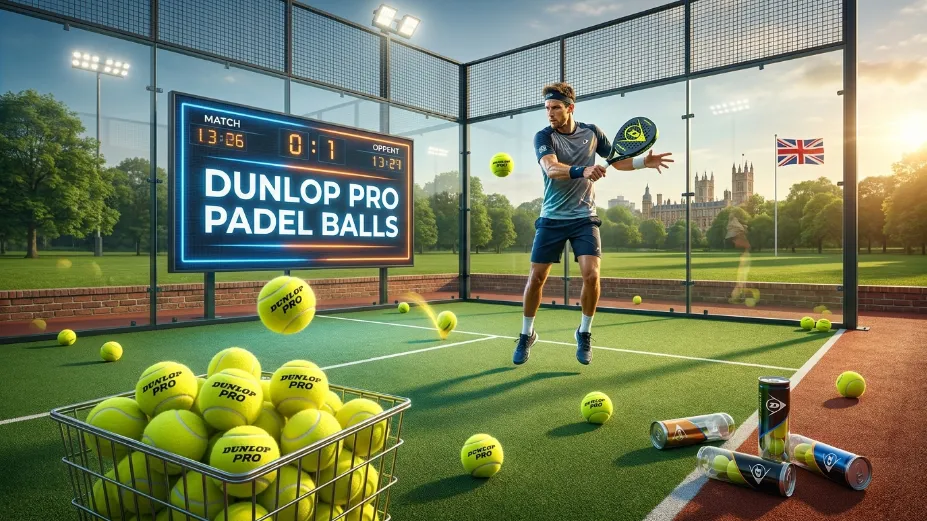 Tired of flat rallies? The dunlop pro padel balls deliver 98% speed retention. Read our data-backed review before your next match.