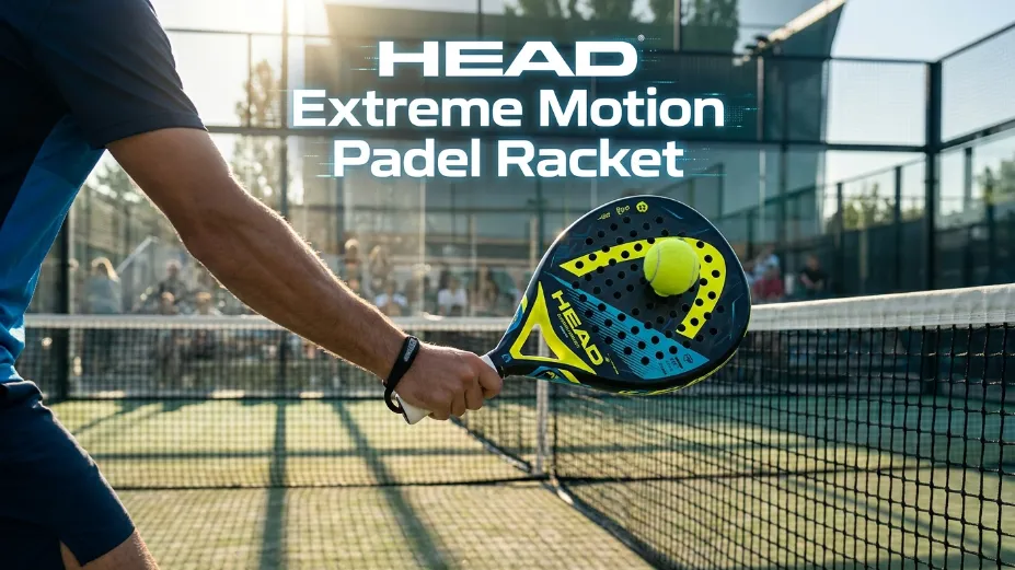 Tired of heavy diamond frames wrecking your elbow? The head extreme motion padel racket delivers explosive power at just 356g. Click for the verified data!