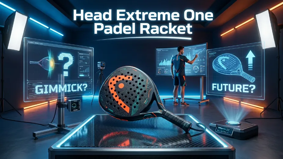 Wondering if the single-hole design works? Read our comprehensive head extreme one padel racket review to unlock explosive power on the court today.